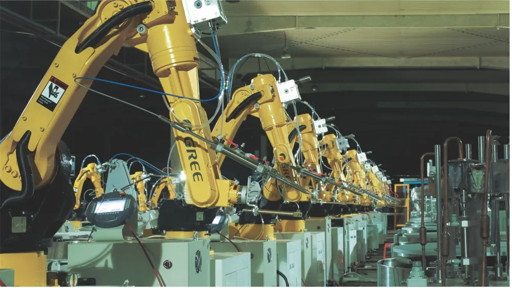 Gree manufacturing facilities